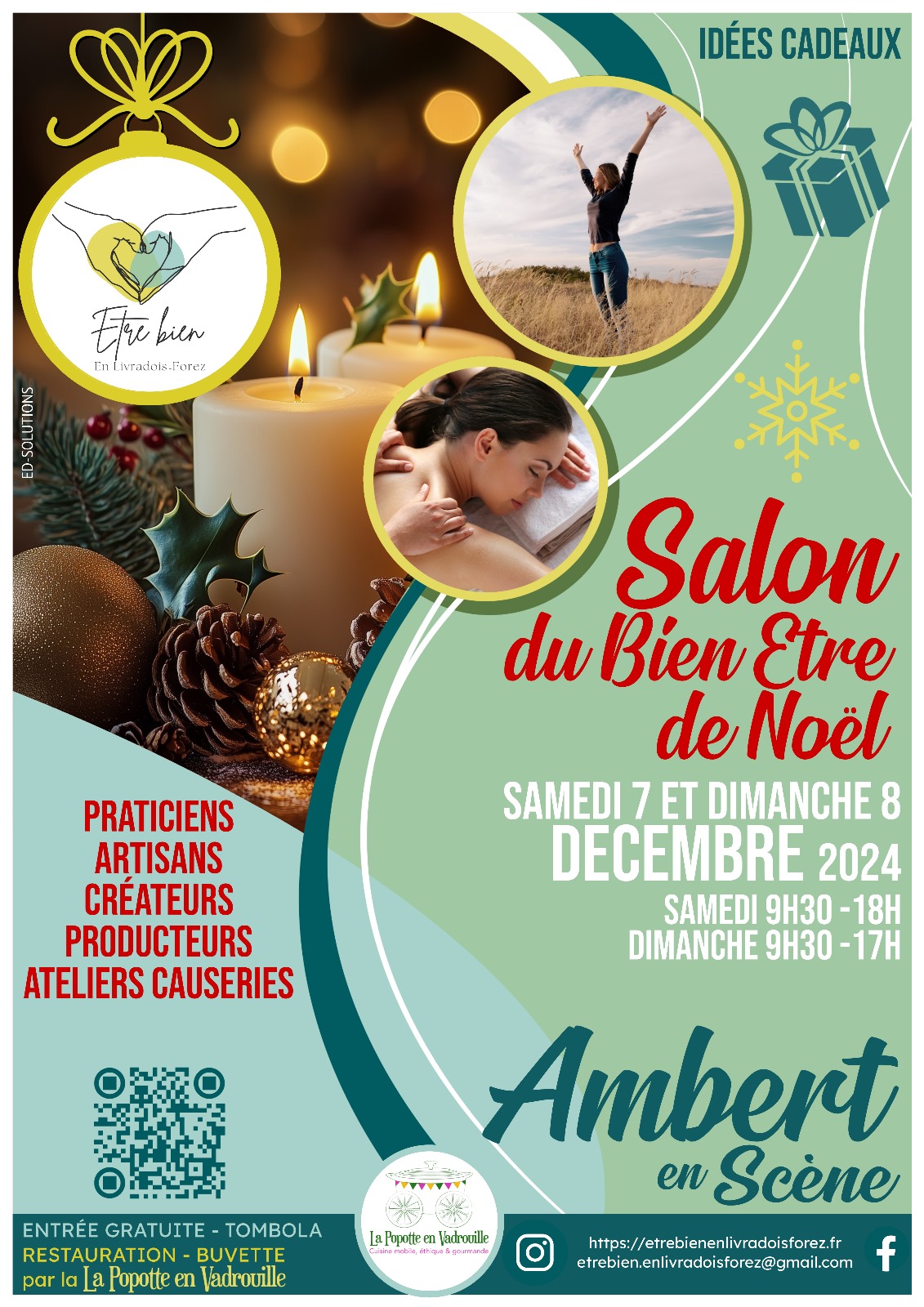 Salon du bien-être d'Ambert